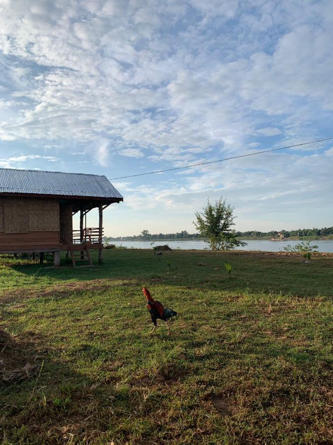 Vera Sunset Homestay Local Experience With Lao Family เมืองโขง ภายนอก รูปภาพ