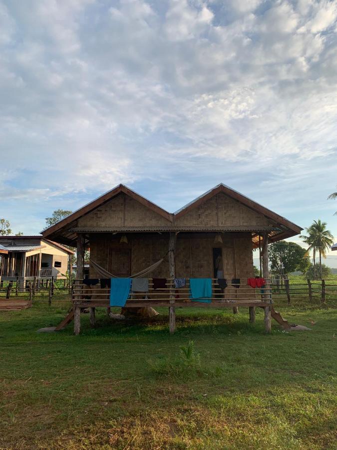 Vera Sunset Homestay Local Experience With Lao Family เมืองโขง ภายนอก รูปภาพ