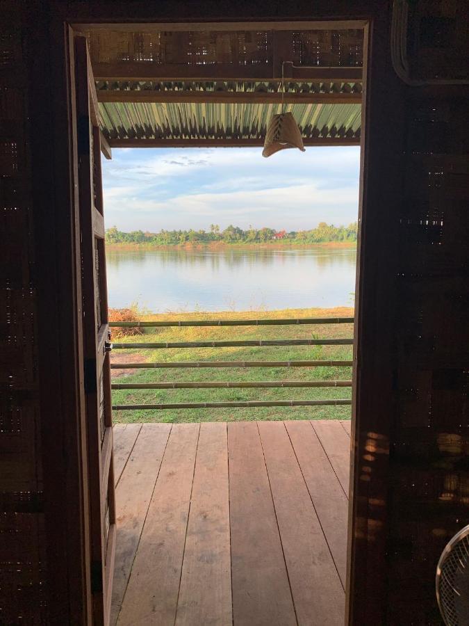 Vera Sunset Homestay Local Experience With Lao Family เมืองโขง ภายนอก รูปภาพ