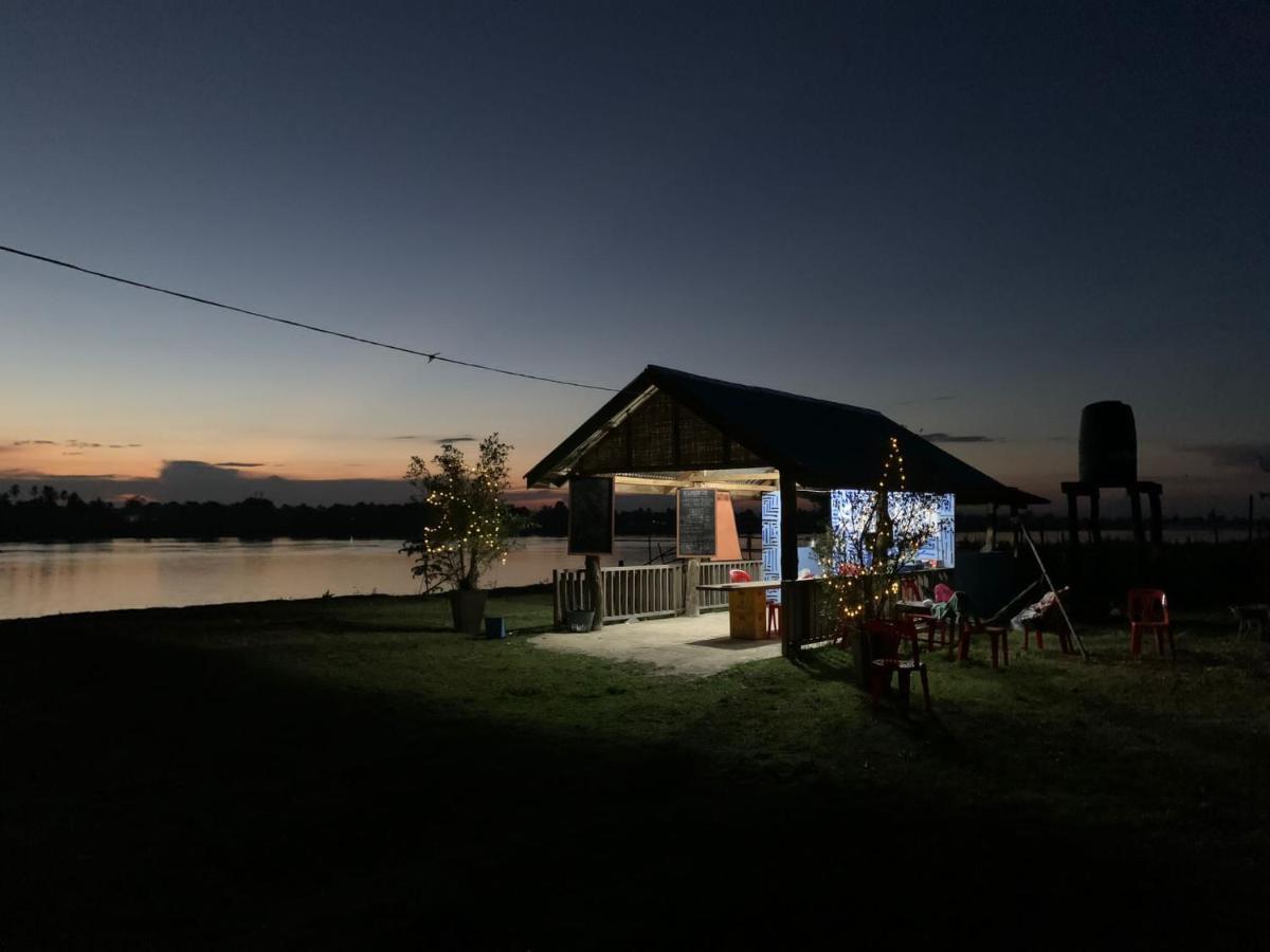 Vera Sunset Homestay Local Experience With Lao Family เมืองโขง ภายนอก รูปภาพ