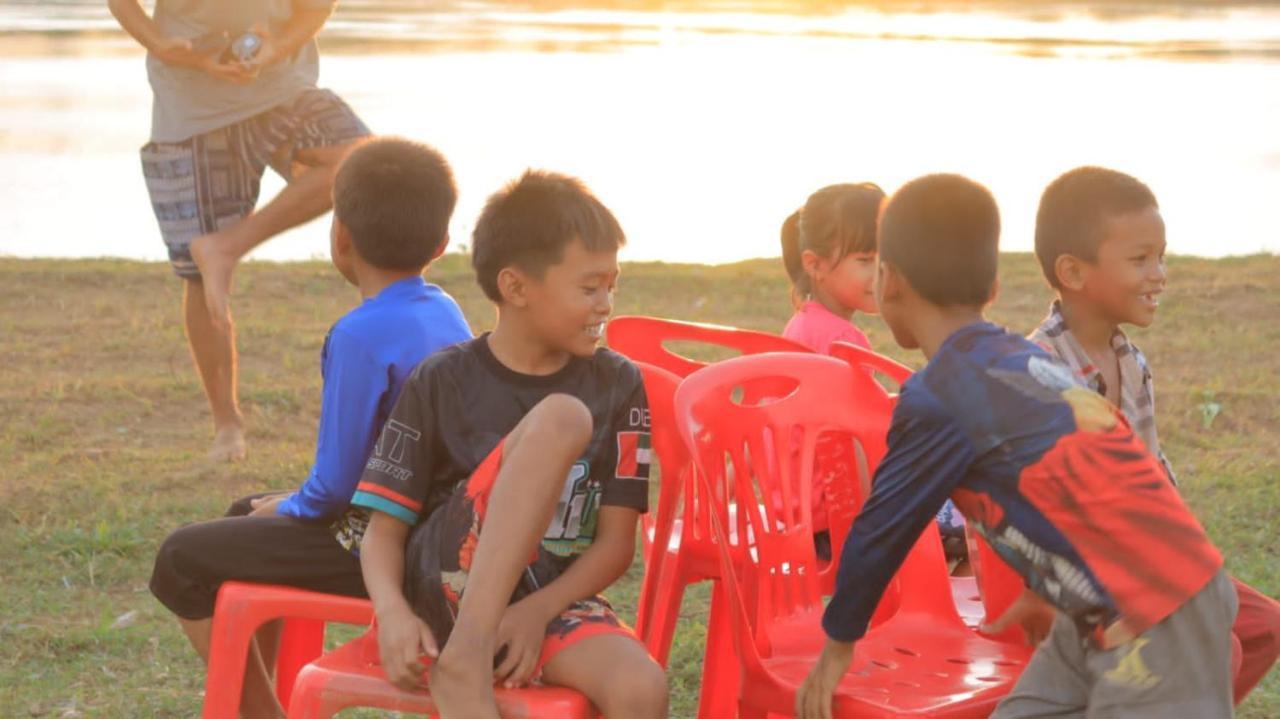 Vera Sunset Homestay Local Experience With Lao Family เมืองโขง ภายนอก รูปภาพ