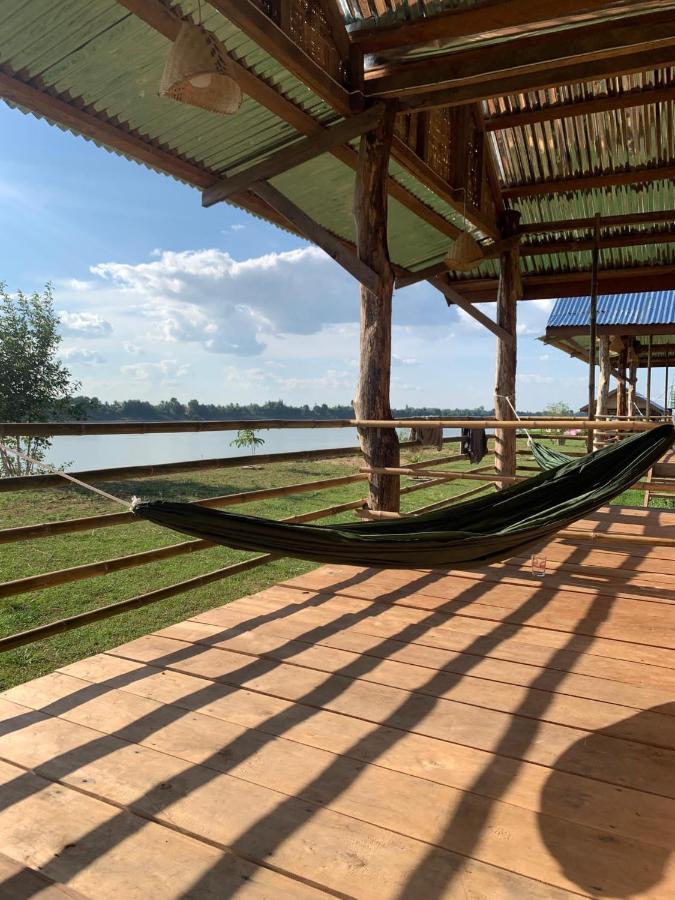Vera Sunset Homestay Local Experience With Lao Family เมืองโขง ภายนอก รูปภาพ