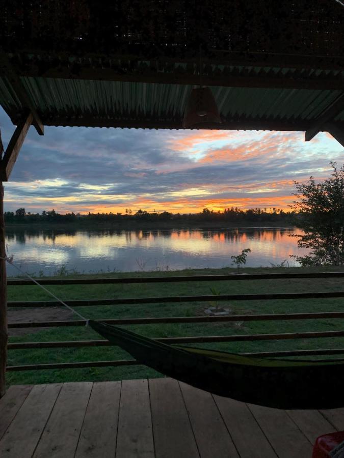 Vera Sunset Homestay Local Experience With Lao Family เมืองโขง ภายนอก รูปภาพ