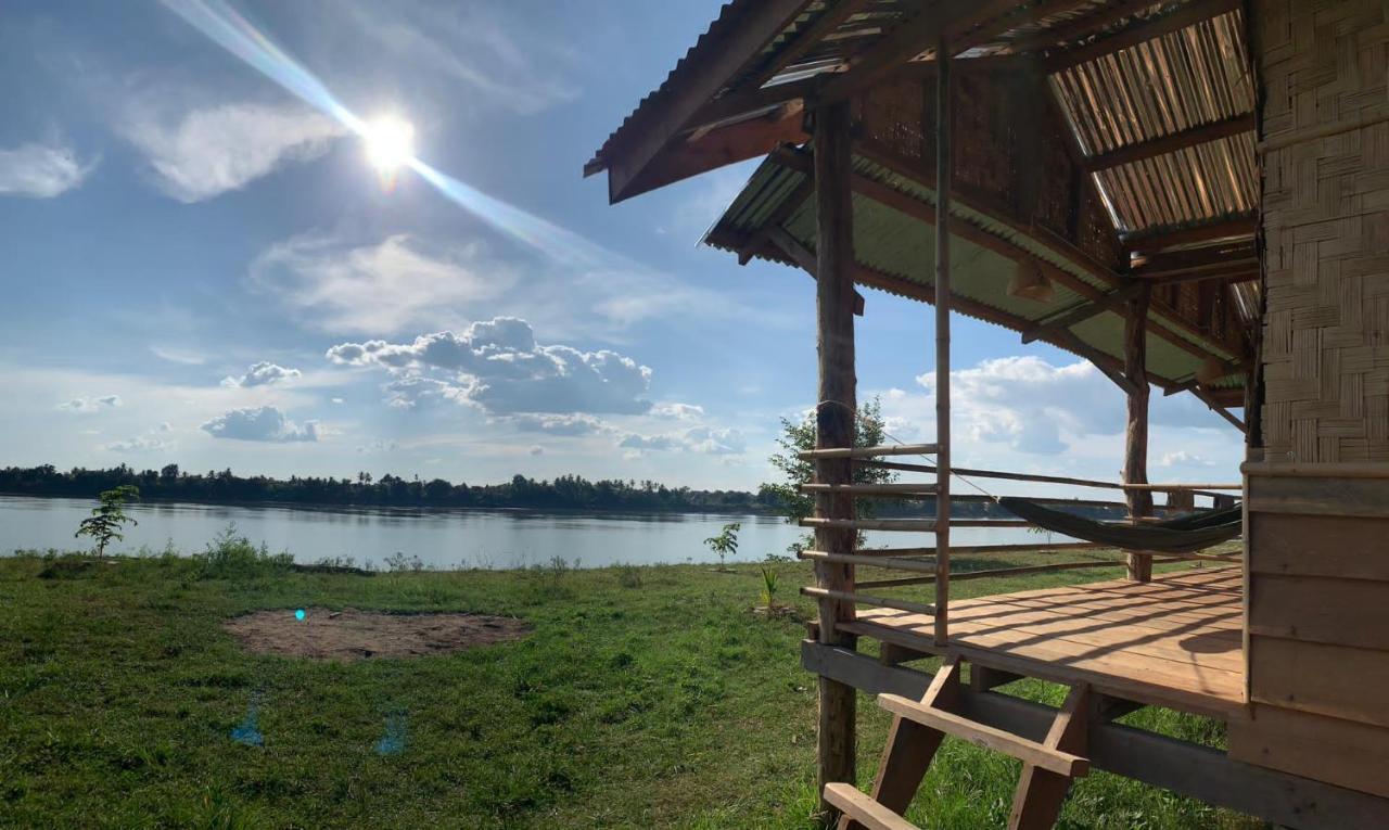 Vera Sunset Homestay Local Experience With Lao Family เมืองโขง ภายนอก รูปภาพ
