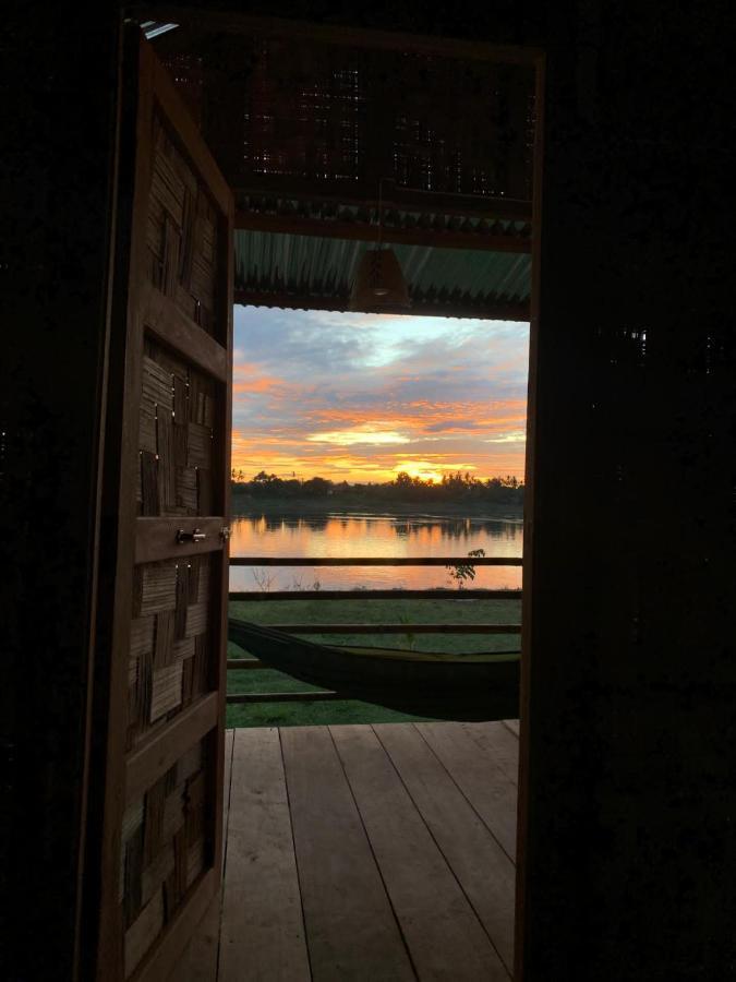 Vera Sunset Homestay Local Experience With Lao Family เมืองโขง ภายนอก รูปภาพ