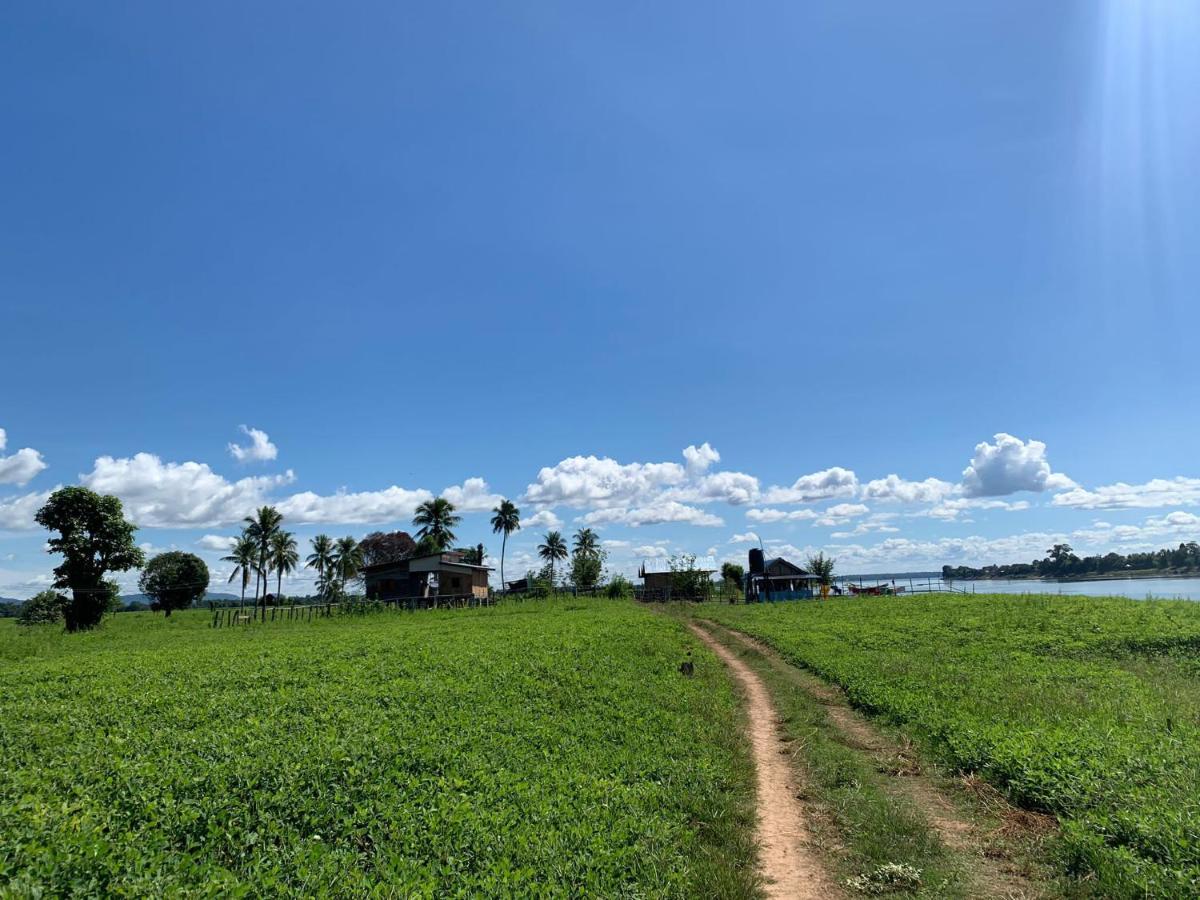 Vera Sunset Homestay Local Experience With Lao Family เมืองโขง ภายนอก รูปภาพ