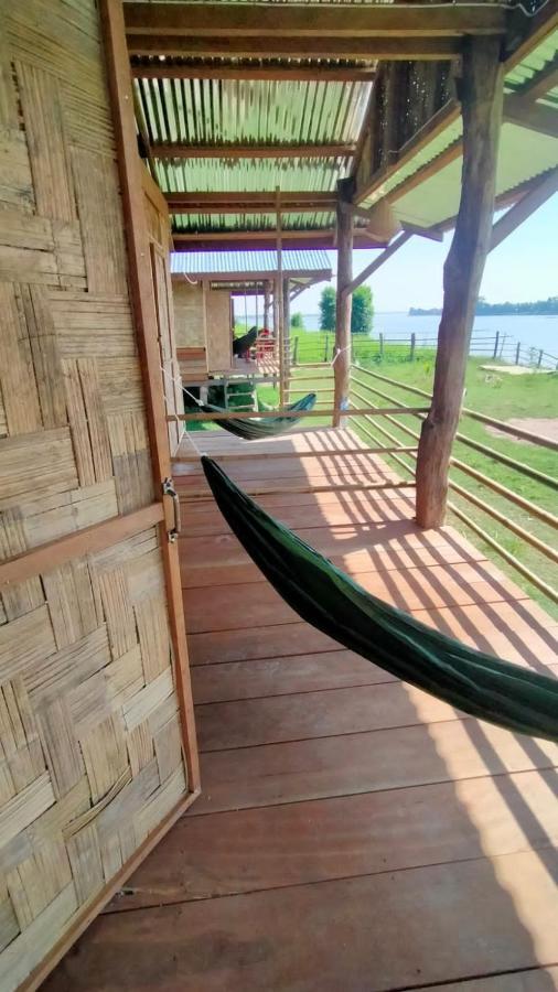 Vera Sunset Homestay Local Experience With Lao Family เมืองโขง ภายนอก รูปภาพ