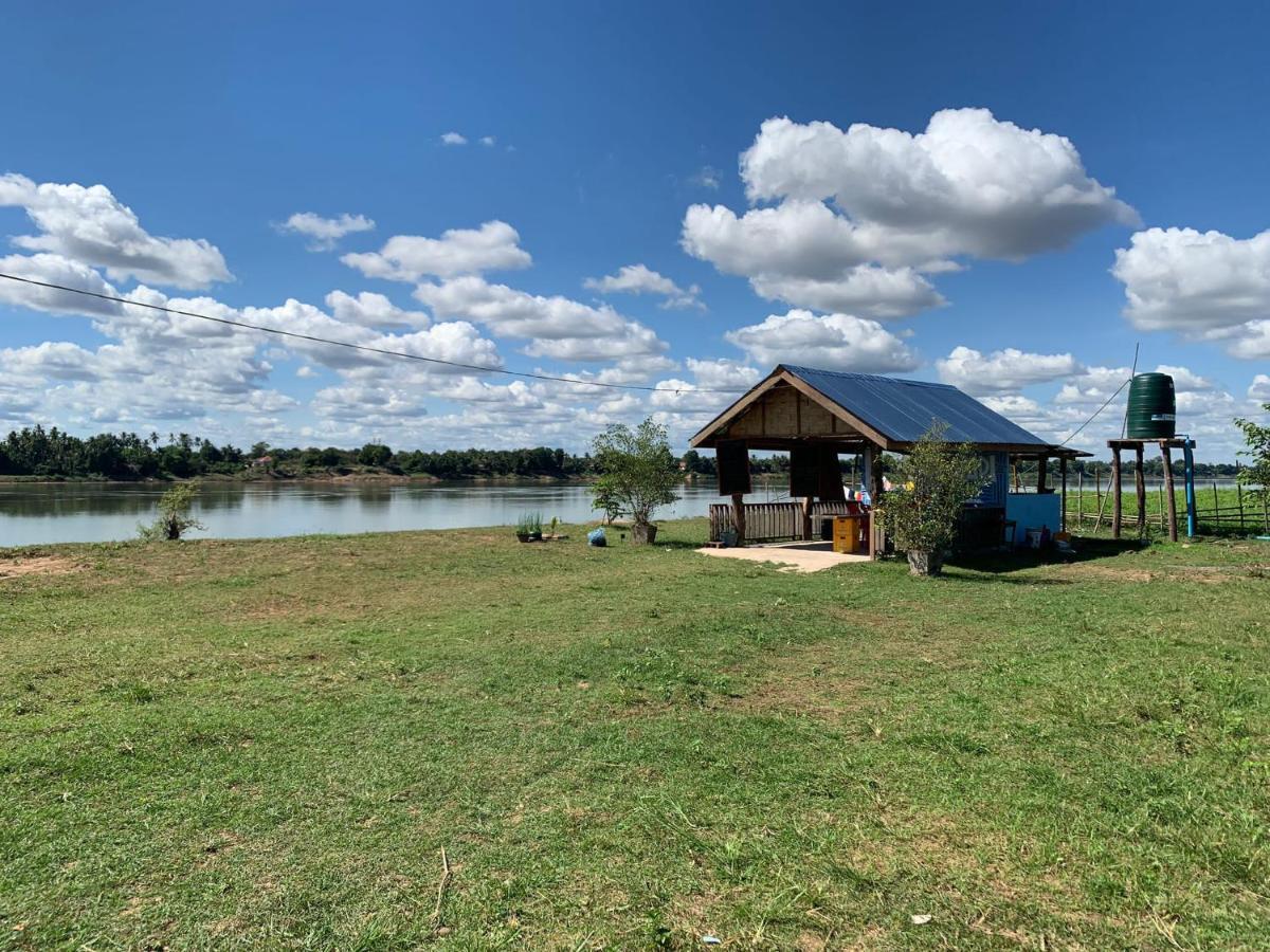 Vera Sunset Homestay Local Experience With Lao Family เมืองโขง ภายนอก รูปภาพ