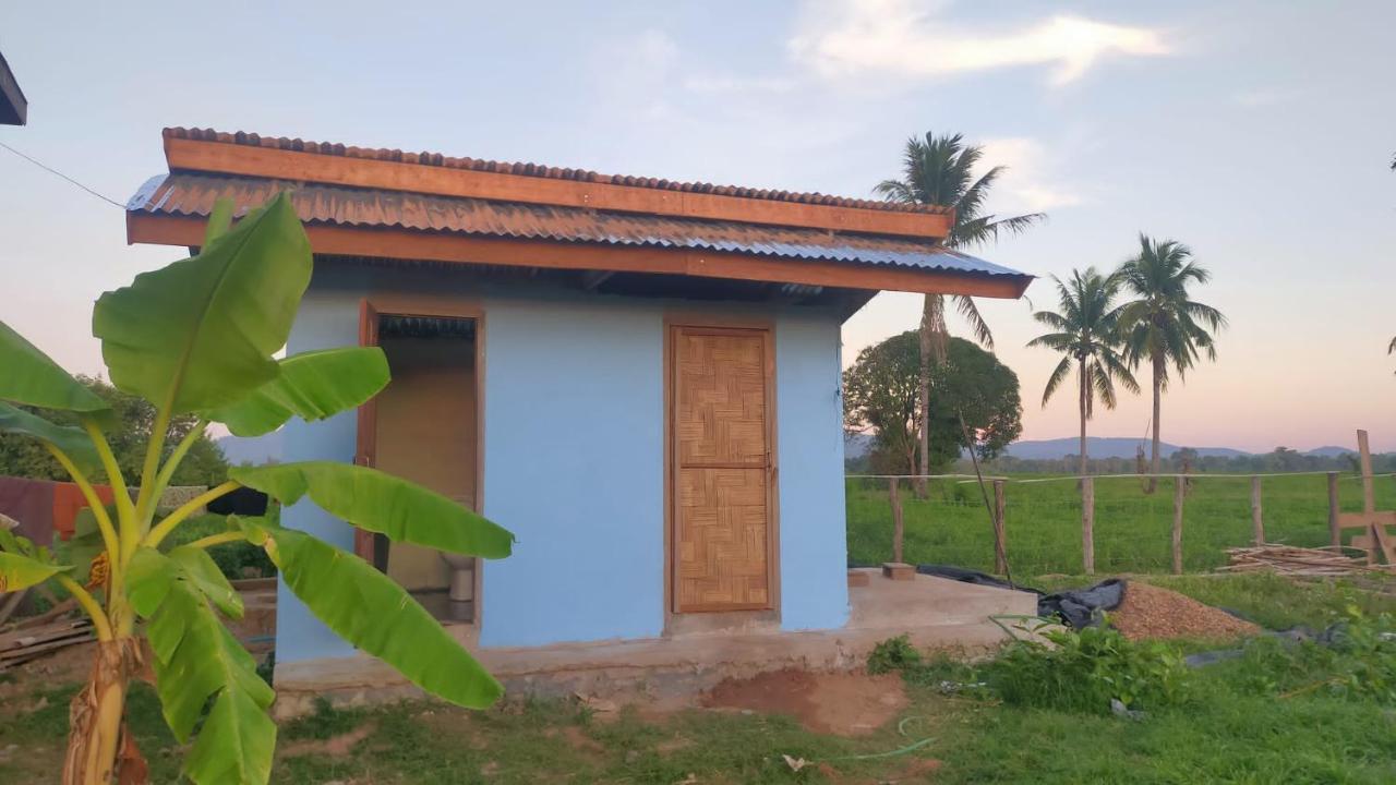 Vera Sunset Homestay Local Experience With Lao Family เมืองโขง ภายนอก รูปภาพ