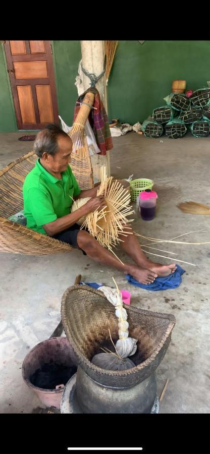 Vera Sunset Homestay Local Experience With Lao Family เมืองโขง ภายนอก รูปภาพ